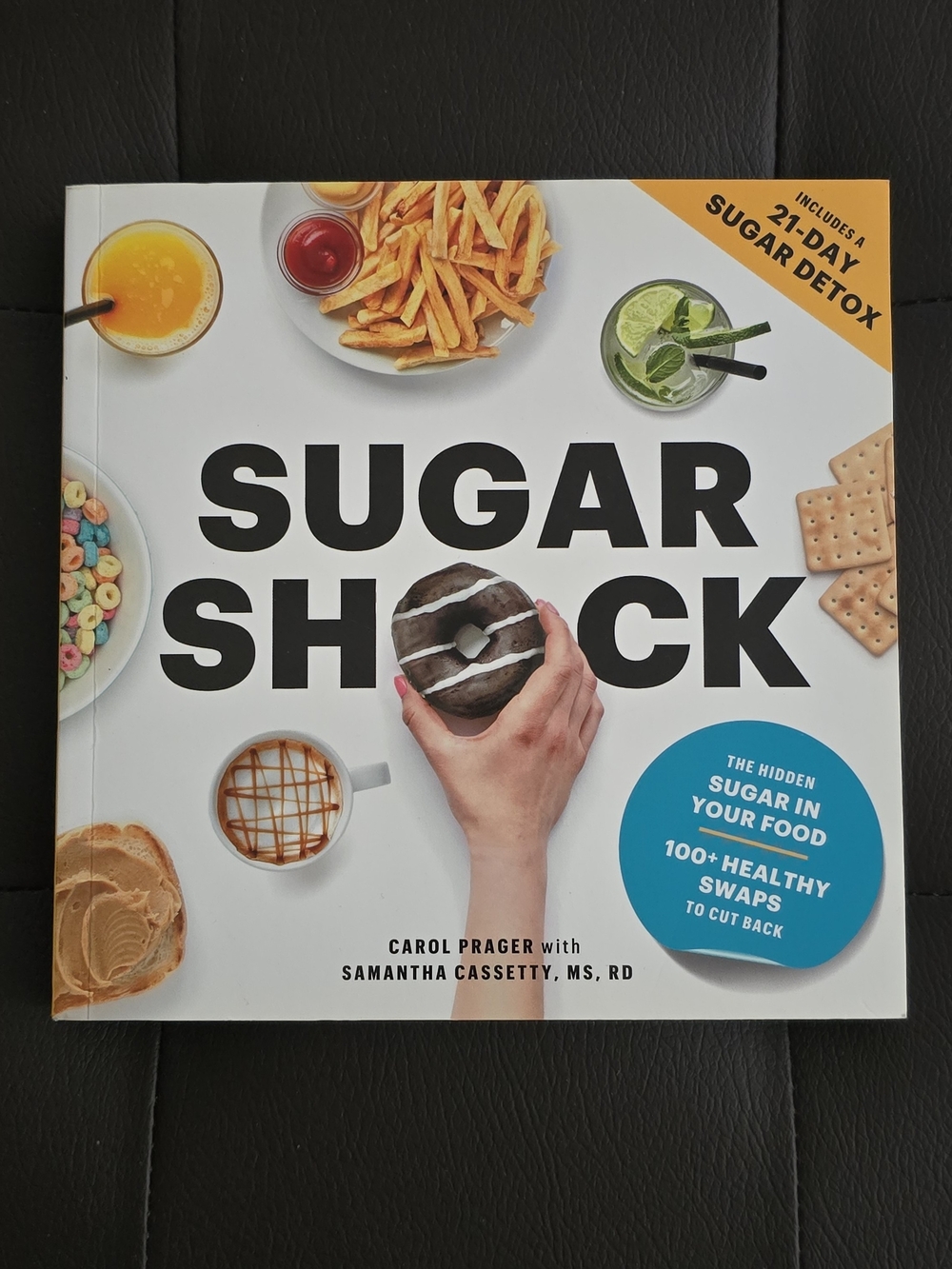Sugar Shock - 21-Day Sugar Detox - Book